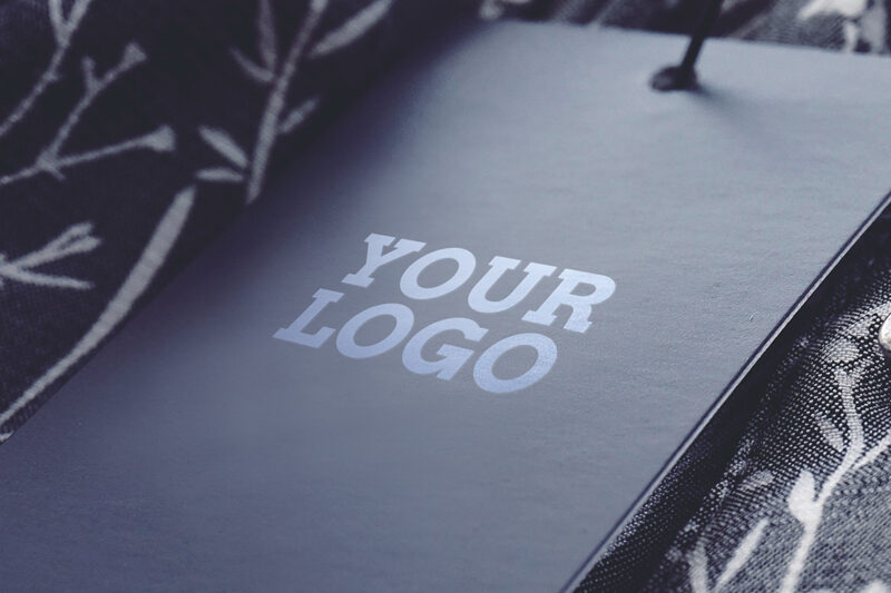 Price Tag Logo Mockup