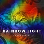 Rainbow Light Photo Effect