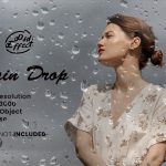 Rain Drop Photo effect