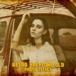 Retro Halftone Texture Old Photo Effect