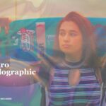 Retro Holographic Photo Effect PSD