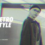 Retro Anaglyph Effect Photo PSD