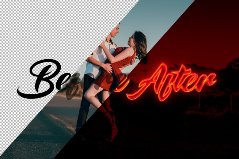 Romantic Text Effect