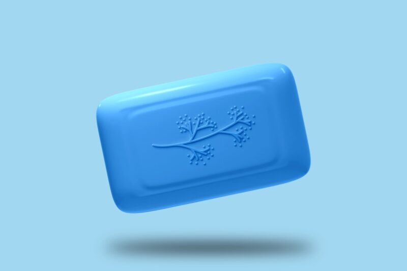 Realistic Soap Mockup