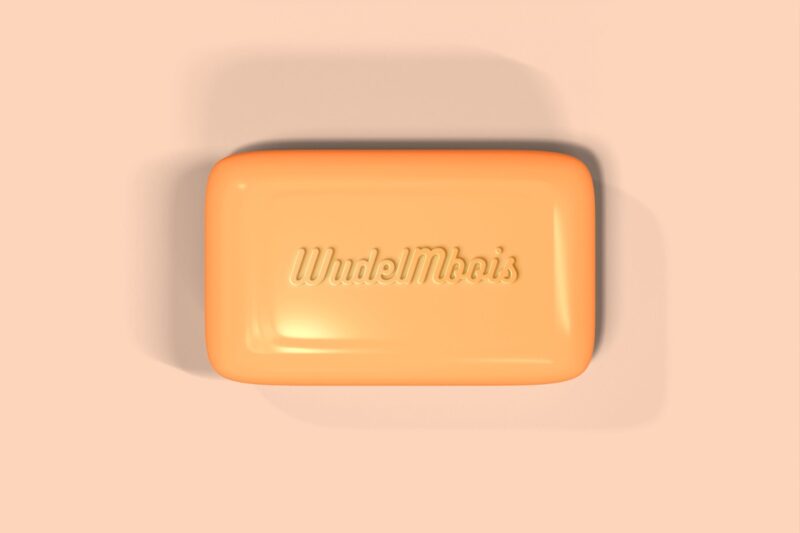 Realistic Soap Mockup