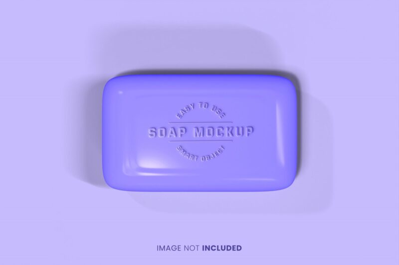 Realistic Soap Mockup