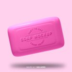 Realistic Soap Mockup