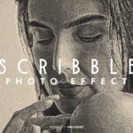 Scribble Art Photo Effect