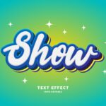 Show Text Effect