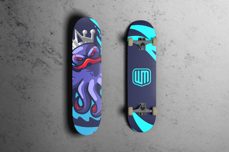 Skateboard Mockups