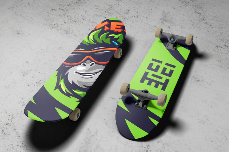 Skateboard Mockups