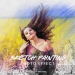 Sketch Painting Photo Effect