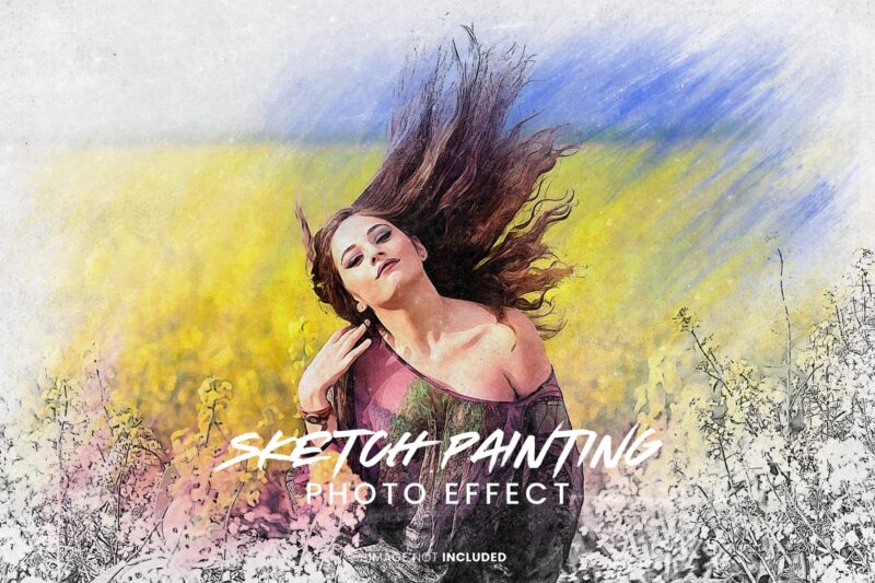 Sketch Painting Photo Effect