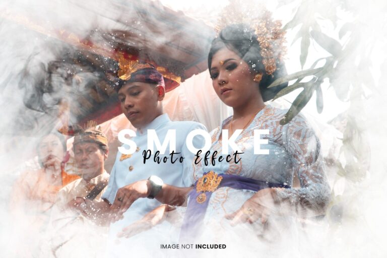 Smoke Photo Effect