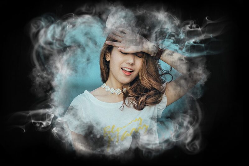 Smoky Photo Effect