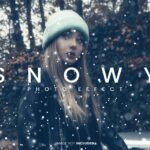 Snowy Photo Effect