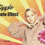 Stipple Effect for Photoshop