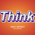 Think Text Effect