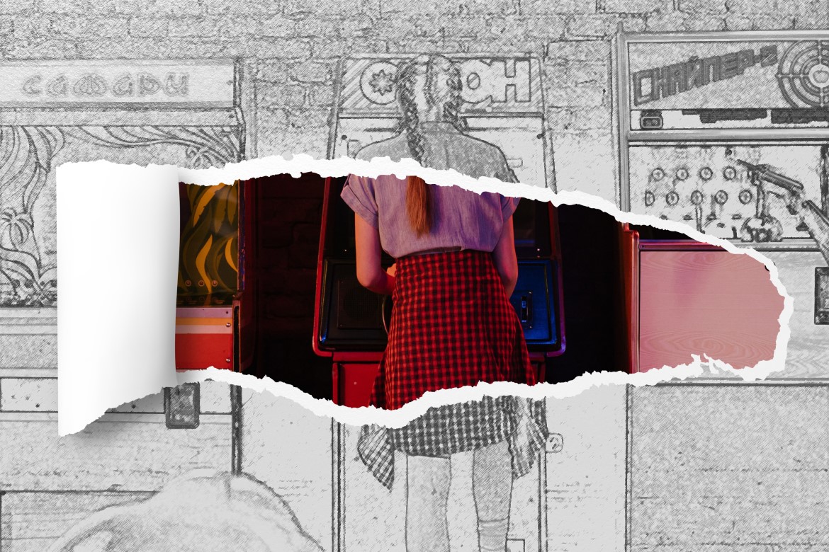 Hand-drawn Torn Photo Effect