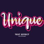 Unique Text Effect