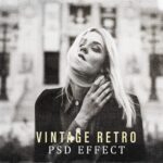 Vintage Retro Photo Effect