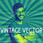 Vintage Vector Photo Effect