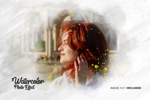 Watercolor Photo Effect