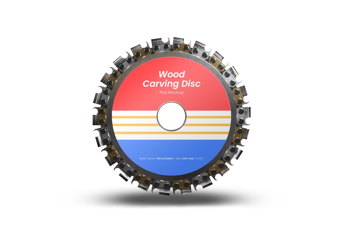 Wood Carving Mockup