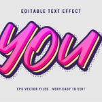 Dots Playful Text Effect