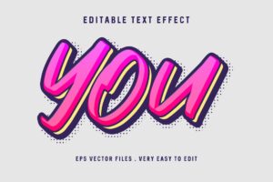 Dots Playful Text Effect